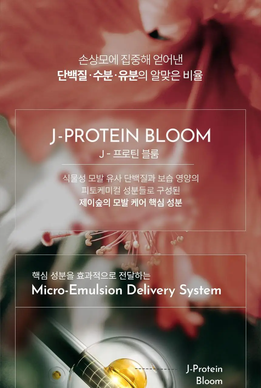 제이숲 실크 케라틴 헤어팩 트리트먼트 2X 500ml 상세페이지 13