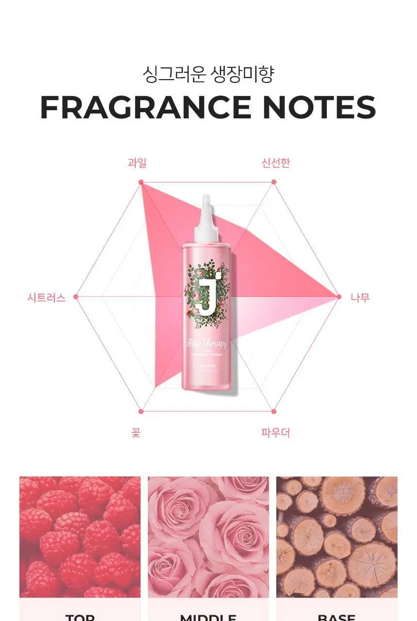 제이숲 오리지널 워터트리트먼트 로즈테라피 500ml 상세페이지 18