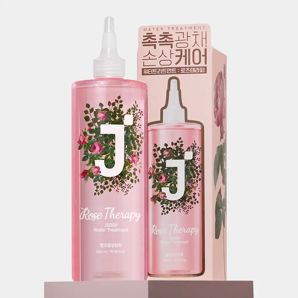 제이숲 오리지널 워터트리트먼트 로즈테라피 500ml