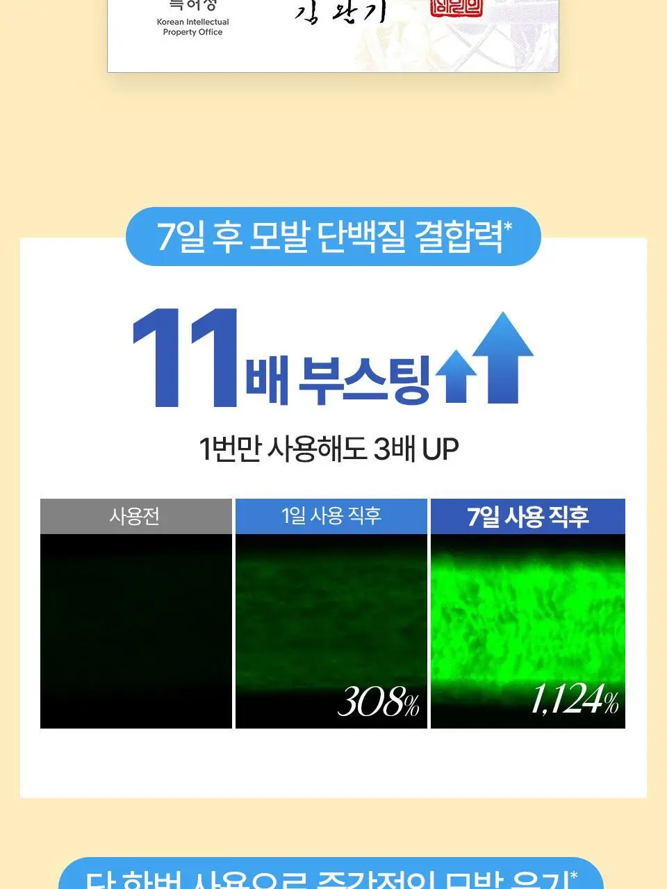 트리셀 트리플 본딩 트리트먼트 250ml 상세페이지 11