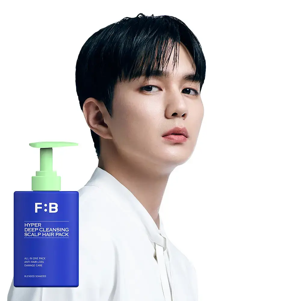 포뷰트 하이퍼 딥클렌징 헤어팩 480ml