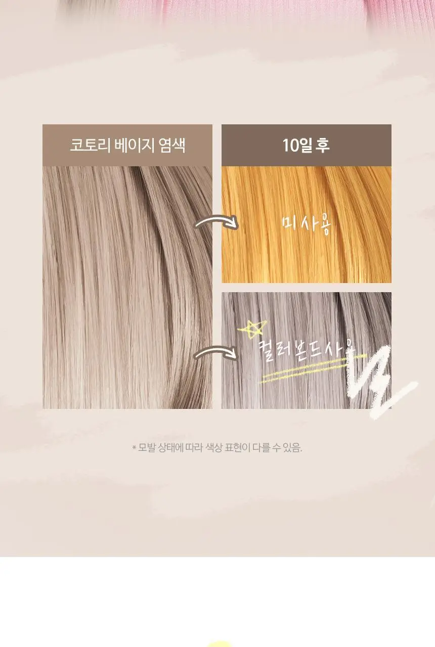 헤어플러스 컬러본드 보색 트리트먼트 300ml 상세페이지 19
