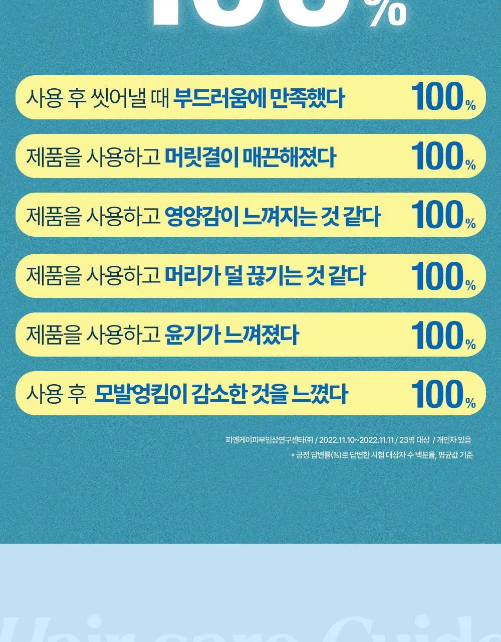 힐링버드 리바이브 단백질 트리트먼트 200ml 더블기획 상세페이지 3
