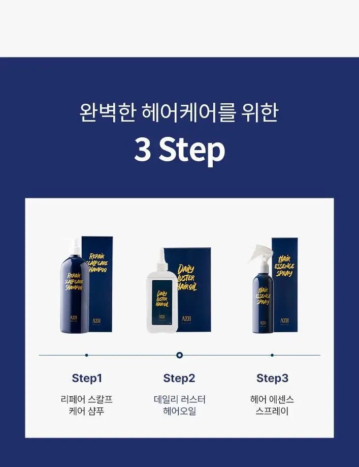 AZH 데일리 러스터 헤어오일_헤어 디자이너가 직접 만든 헤어오일 상세페이지 12