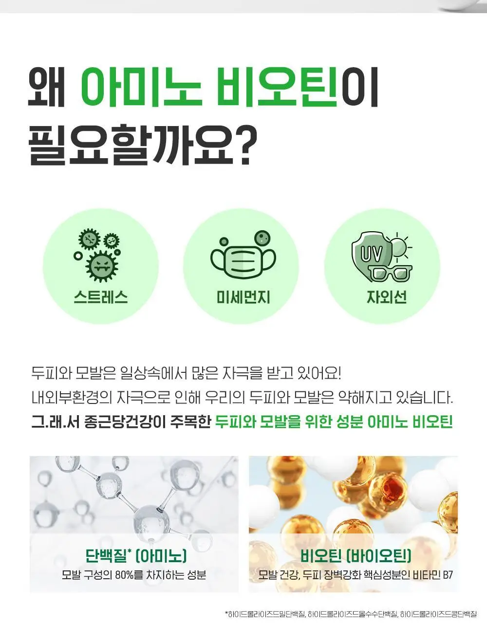 CKD 아미노 비오틴 올파워풀 트리트먼트 150ml 상세페이지 5