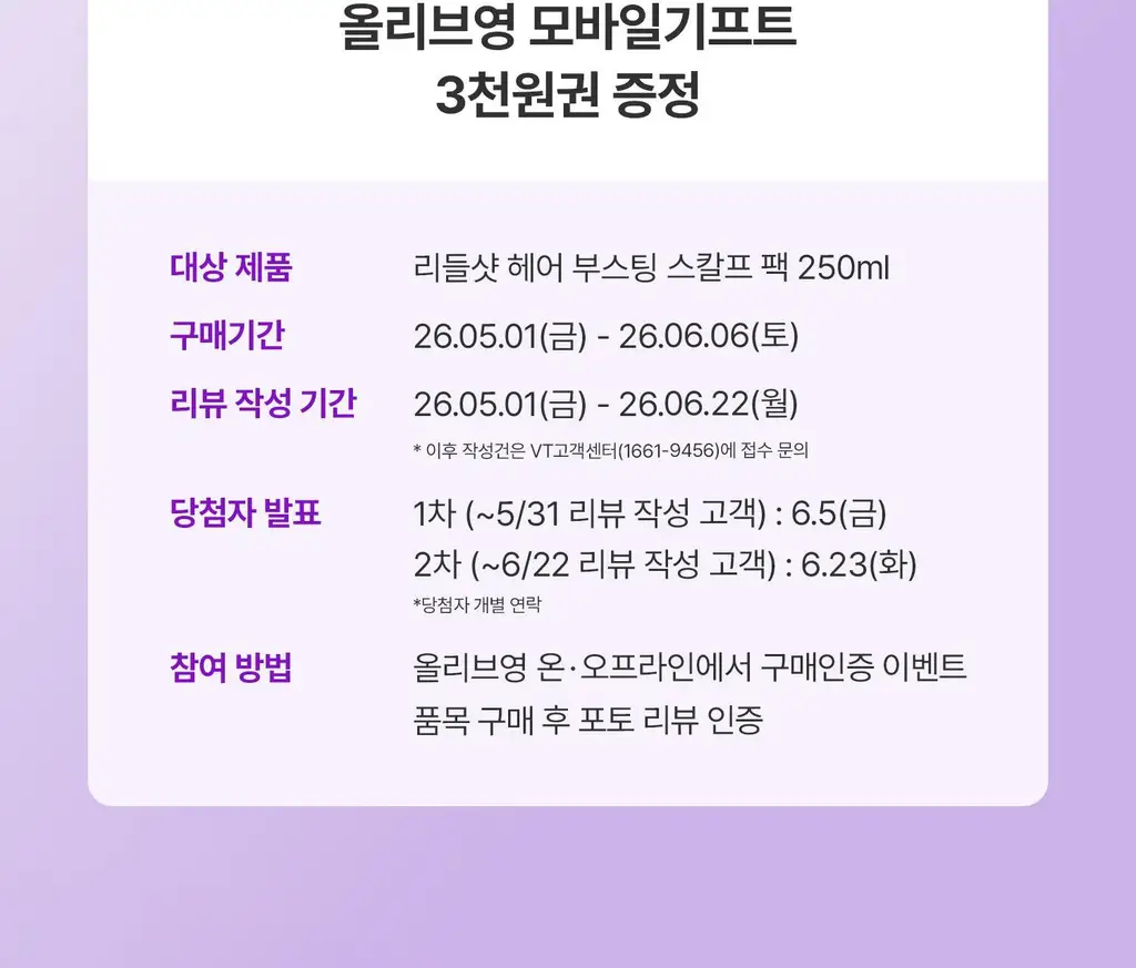 VT 리들샷 헤어 부스팅 스칼프 팩 250ml 상세페이지 2