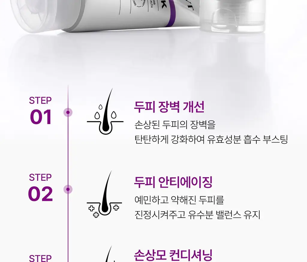 VT 리들샷 헤어 부스팅 스칼프 팩 250ml 상세페이지 13