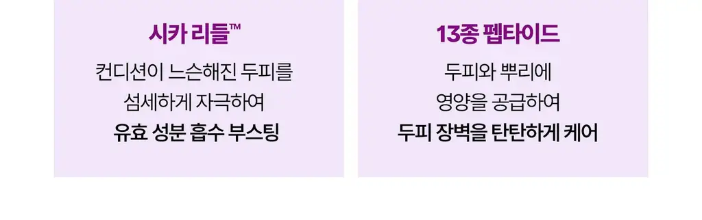 VT 리들샷 헤어 부스팅 스칼프 팩 250ml 상세페이지 16