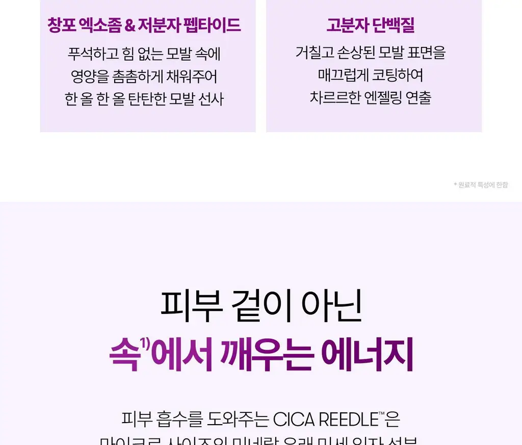VT 리들샷 헤어 부스팅 스칼프 팩 250ml 상세페이지 18