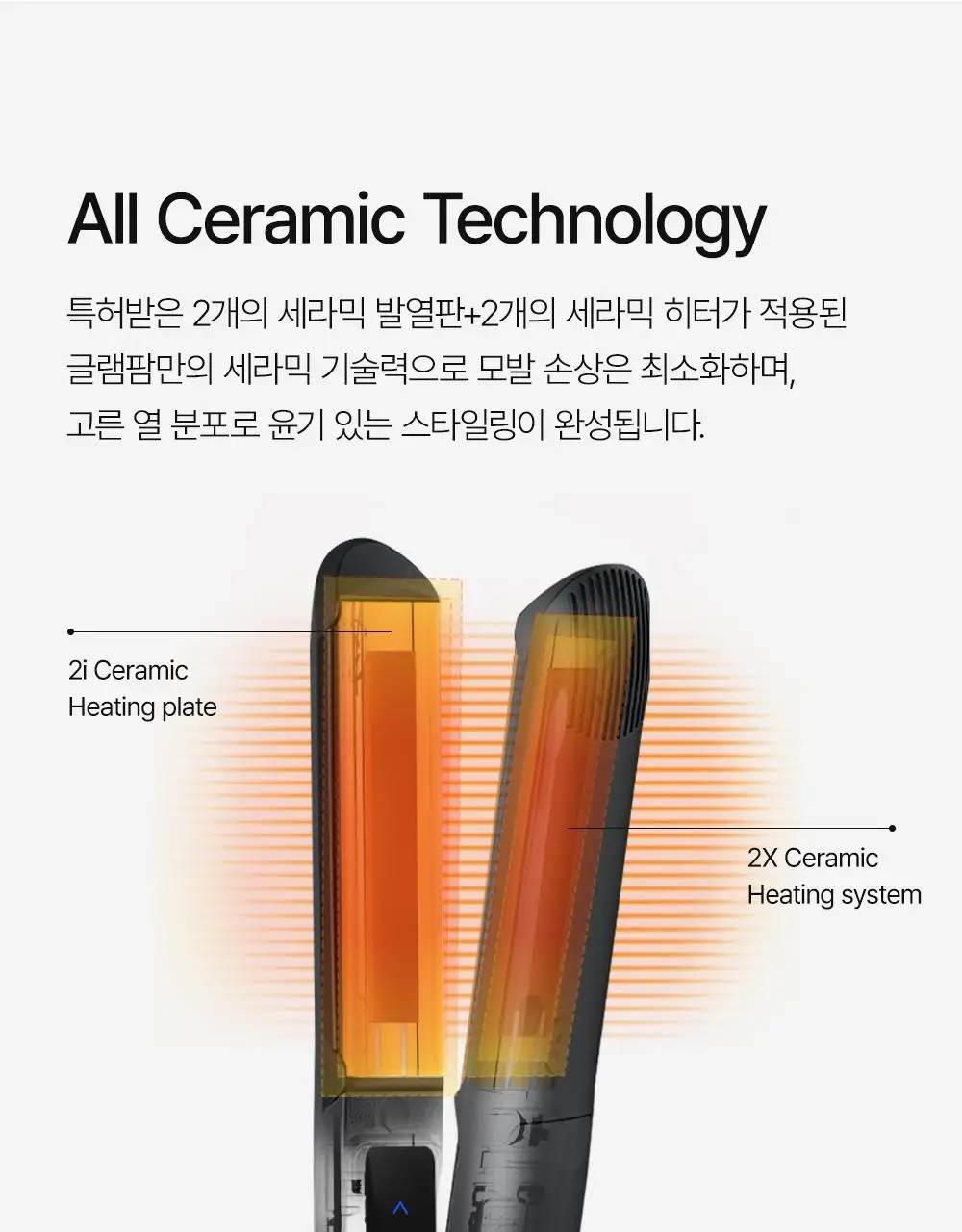 글램팜 고데기 4종 택1 상세페이지 4