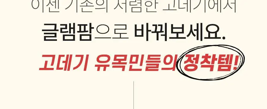 글램팜 오리지널 플랫 만능 고데기(특대) GP501T 상세페이지 4