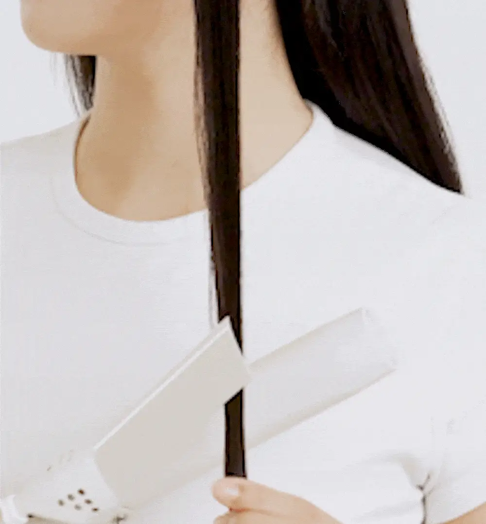 보다나 글램웨이브 롱 봉고데기 38mm 아이보리무드 상세페이지 3
