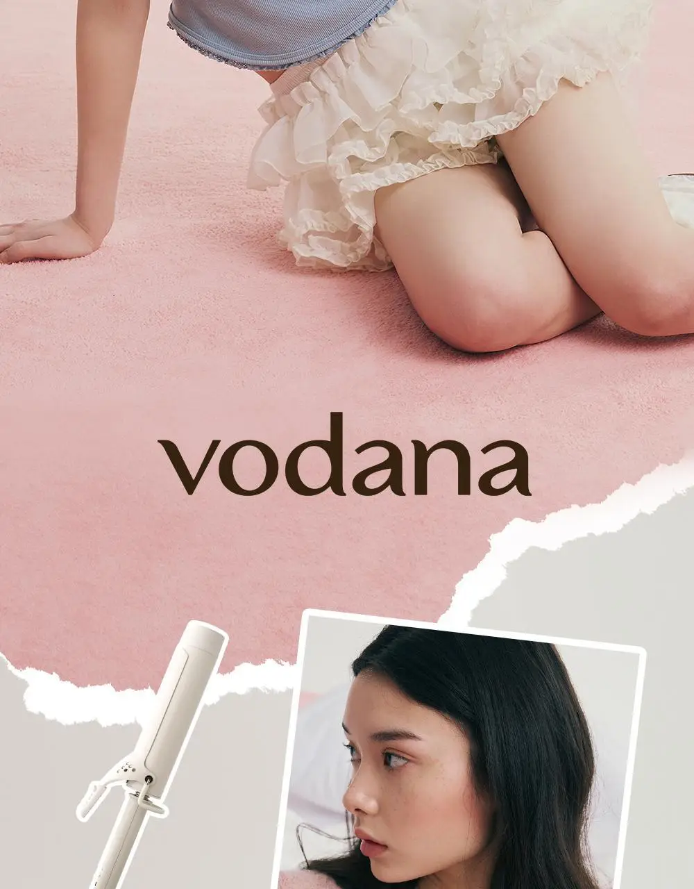 보다나 글램웨이브 롱 봉고데기 38mm 아이보리무드 상세페이지 7
