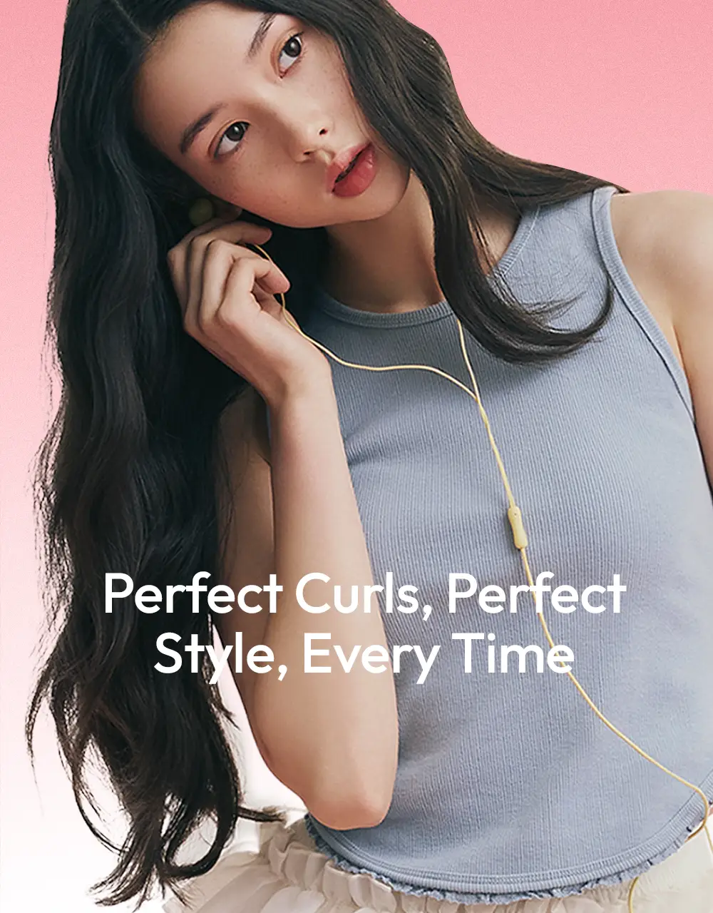 보다나 글램웨이브 봉고데기 40mm 파우더퍼플/파우더핑크 2종 택1 상세페이지 29