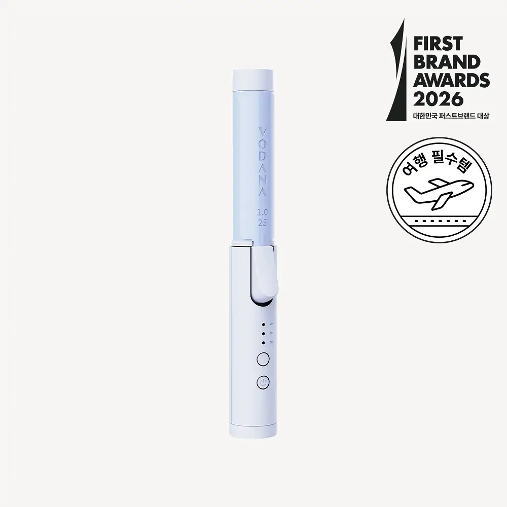 보다나 컴팩트 봉고데기 25mm 파우더블루
