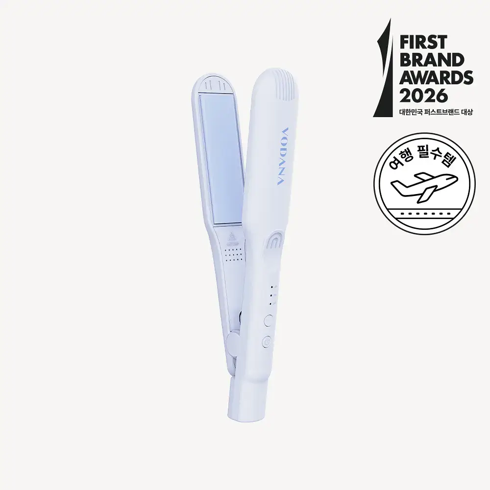 보다나 컴팩트 판고데기 28mm 파우더블루