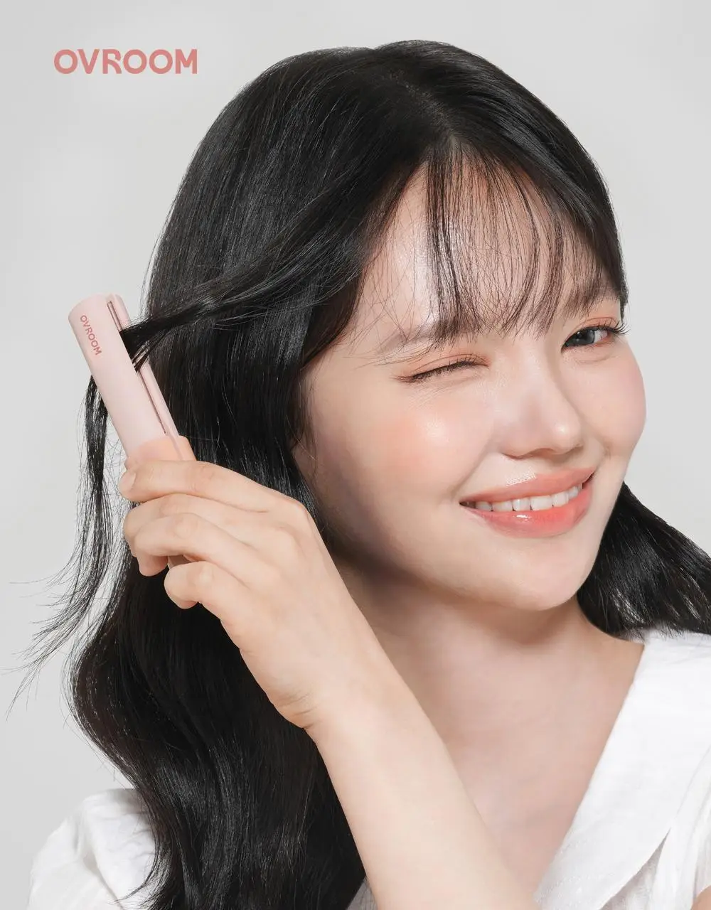 오브룸 티니미니 고데기 2세대 (핑크/블랙) 상세페이지 3