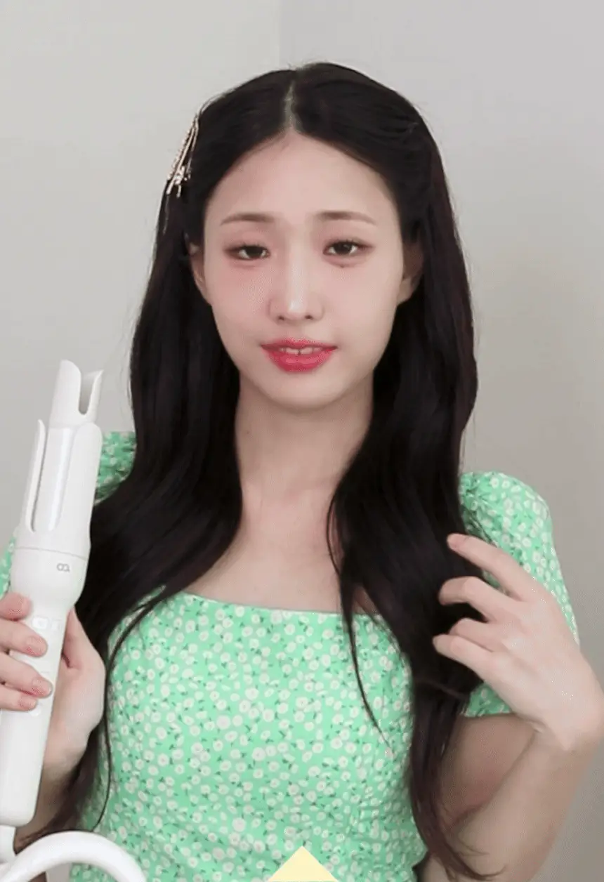 오아 데이지 오토 고데기 32mm 자동 회전 봉고데기 웨이브 아이롱 롤링 헤어 고데기 상세페이지 20