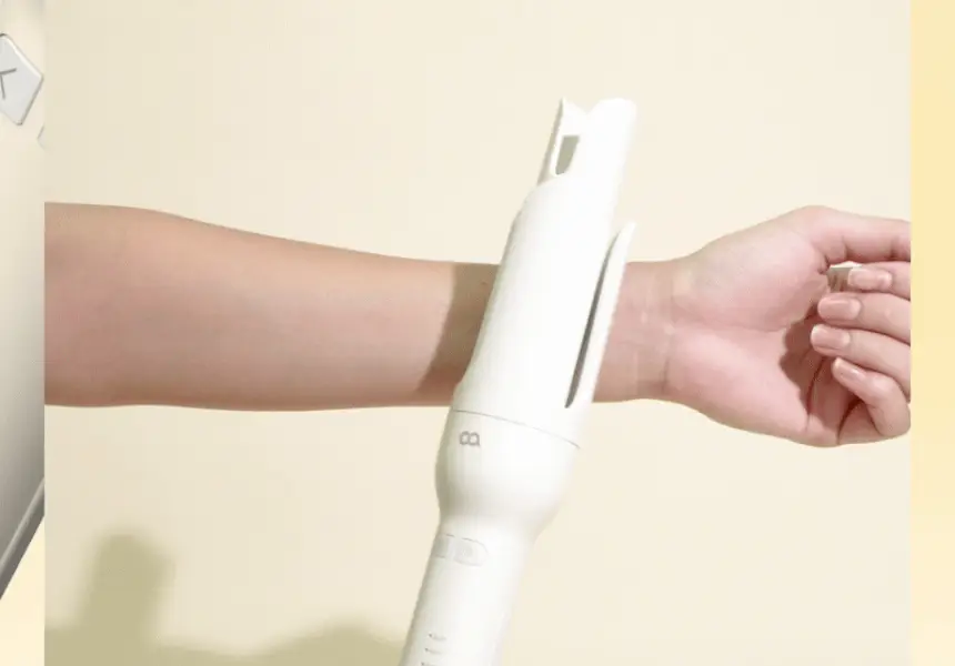 오아 데이지 오토 고데기 32mm 자동 회전 봉고데기 웨이브 아이롱 롤링 헤어 고데기 상세페이지 38