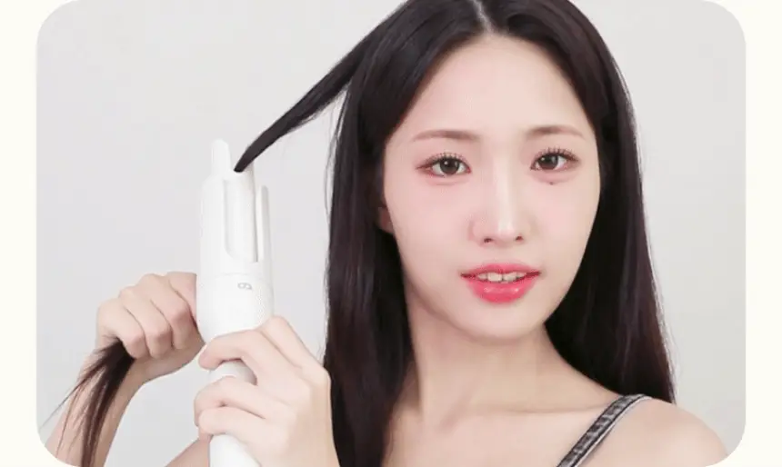 오아 데이지 오토 고데기 32mm 자동 회전 봉고데기 웨이브 아이롱 롤링 헤어 고데기 상세페이지 42