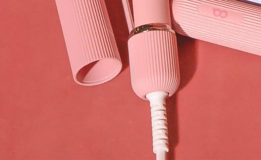 오아 미니핏 휴대용 미니 고데기 프리볼트 여행용 앞머리 헤어 볼륨 고대기 상세페이지 2