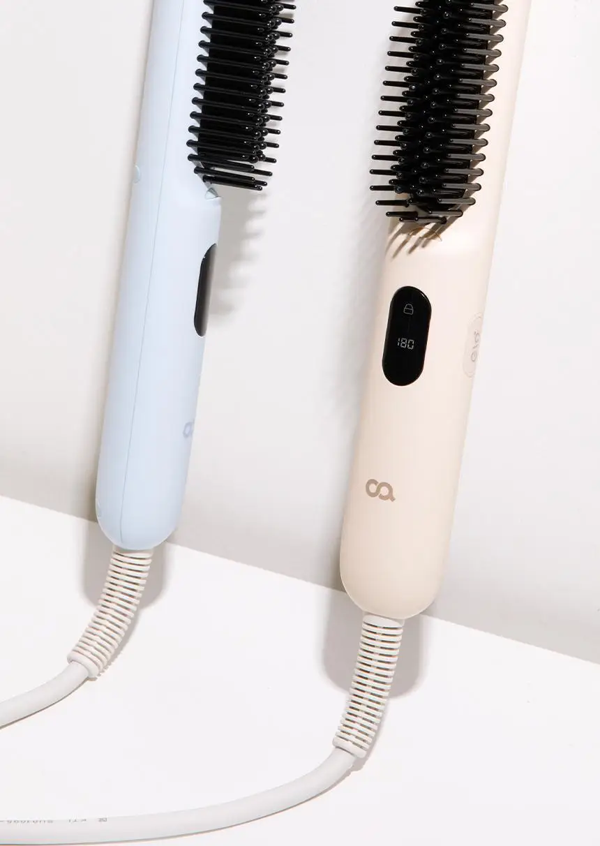 오아 베이직 빗고데기 프리볼트 뿌리 볼륨 고대기 매직기 헤어 브러쉬 상세페이지 31