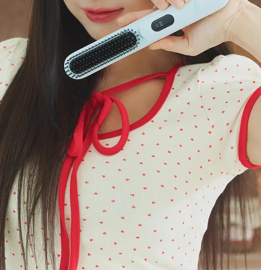 오아 베이직 빗고데기 프리볼트 뿌리 볼륨 고대기 매직기 헤어 브러쉬 상세페이지 36