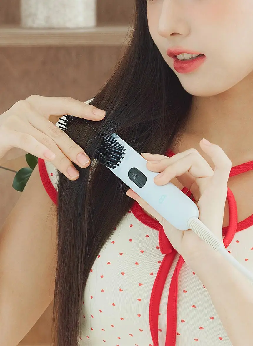 오아 베이직 빗고데기 프리볼트 뿌리 볼륨 고대기 매직기 헤어 브러쉬 상세페이지 58