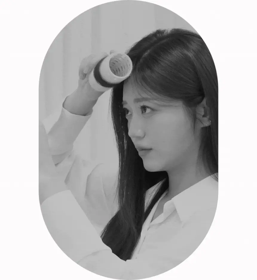 오아 볼륨업 무선 빗 고데기 뿌리 볼륨 남자 다운펌 고대기 매직기 화이트 상세페이지 10