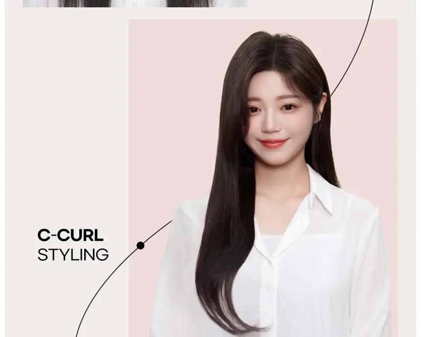 오아 볼륨업 무선 빗 고데기 뿌리 볼륨 남자 다운펌 고대기 매직기 화이트 상세페이지 16