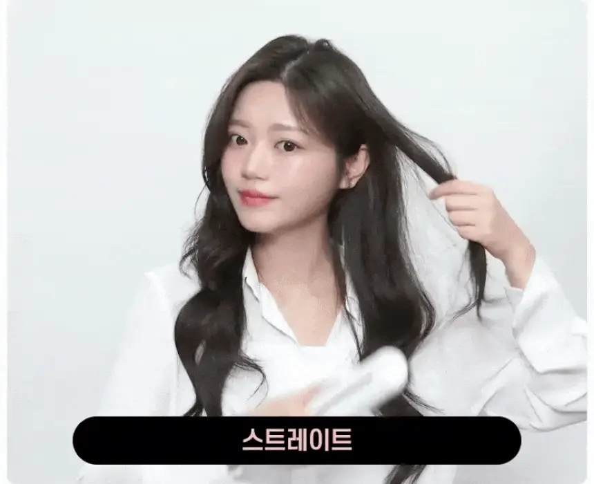 오아 볼륨업 무선 빗 고데기 뿌리 볼륨 남자 다운펌 고대기 매직기 화이트 상세페이지 27