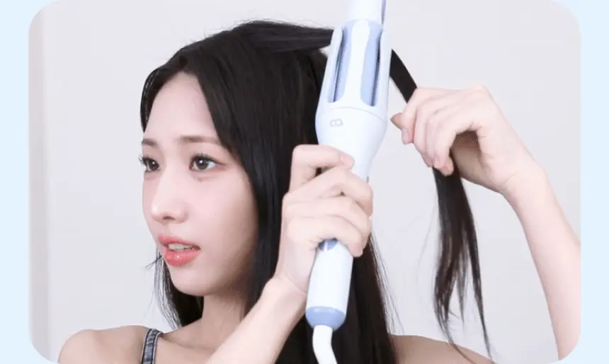 오아 오토 고데기 36mm 자동 회전 봉고데기 웨이브 아이롱 롤링 고대기 상세페이지 46