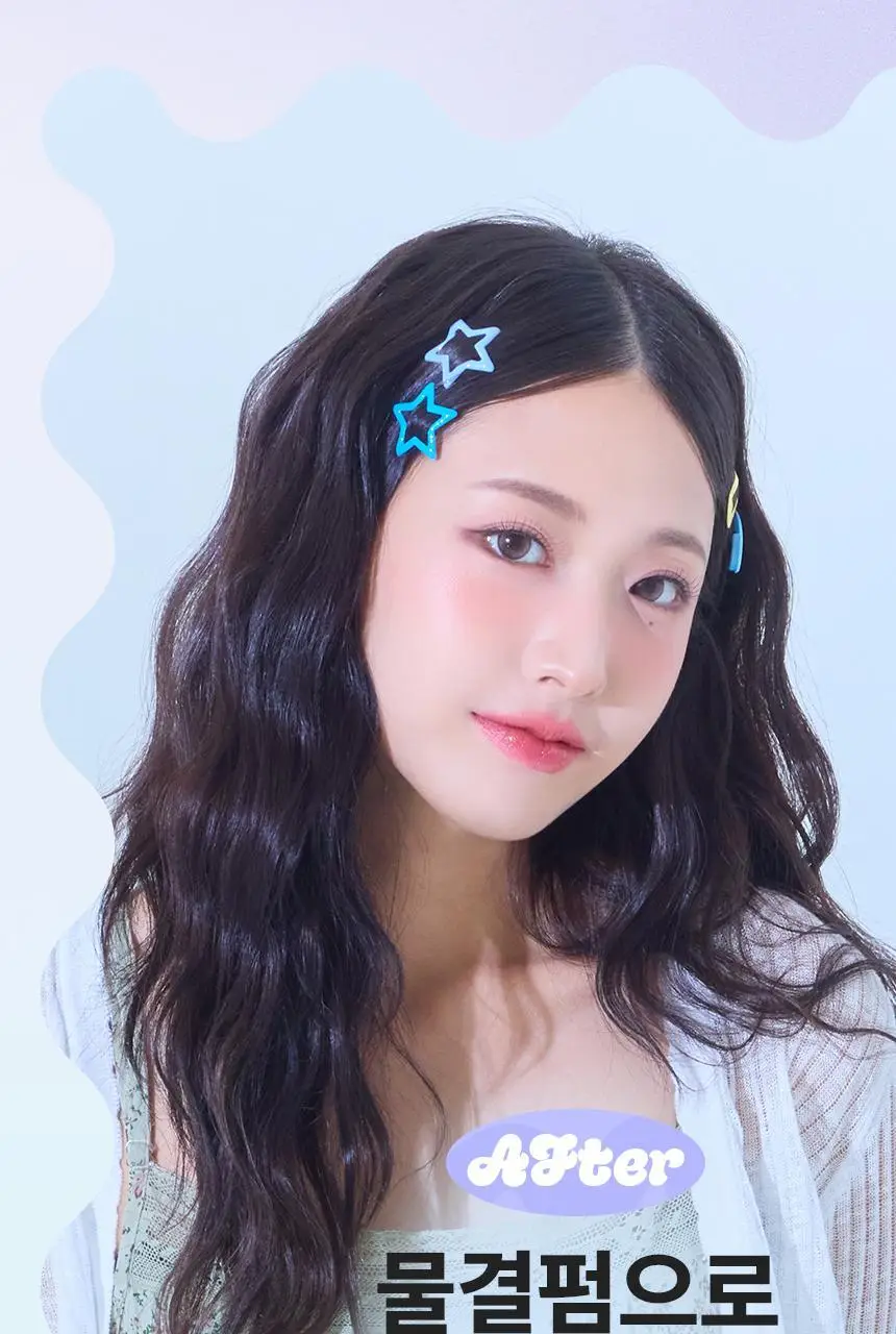 오아 이지 물결 고데기 웨이브 히피펌 볼륨 헤어 물결펌 고대기 프리볼트 상세페이지 32