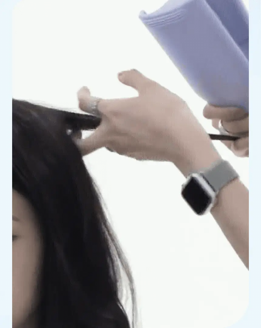 오아 이지 물결 고데기 웨이브 히피펌 볼륨 헤어 물결펌 고대기 프리볼트 상세페이지 47