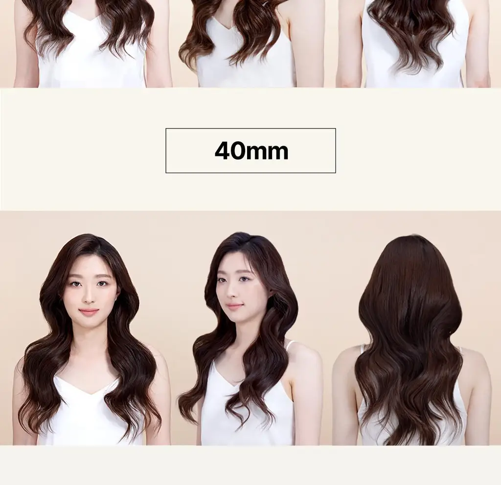 유닉스 글램 웨이브 40mm 봉고데기 UCI-A4140 상세페이지 34