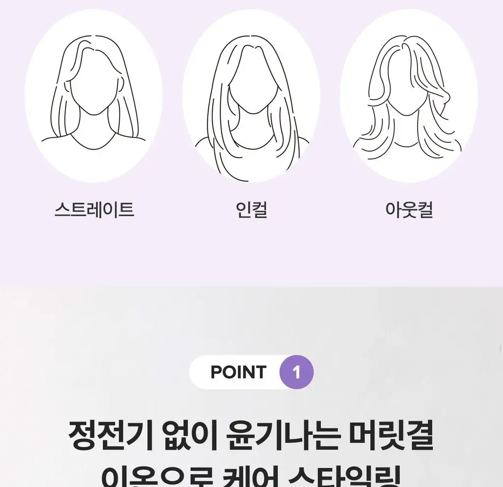 유닉스 디지털 이온 판고데기 UCI-A2545 상세페이지 8