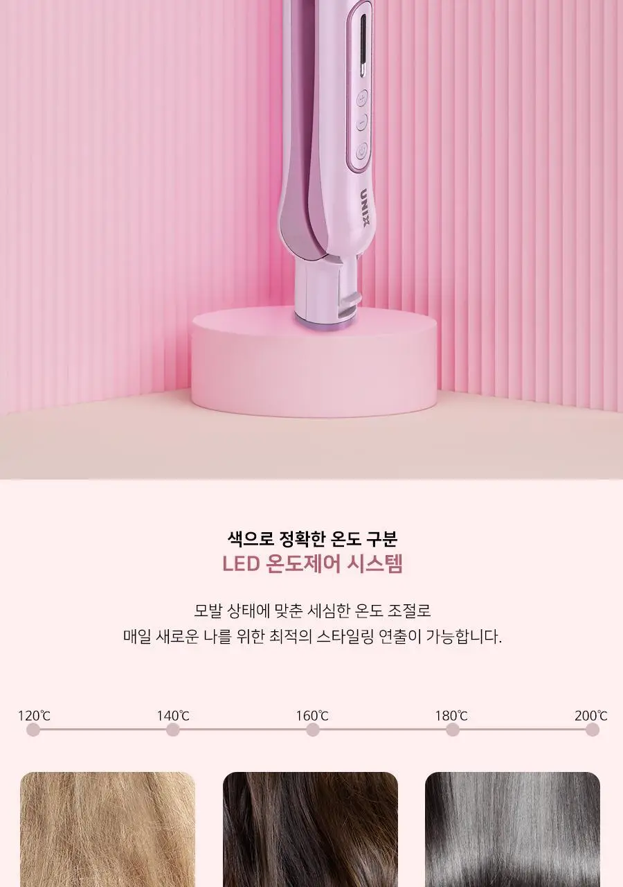 유닉스 디지털세라믹고데기 UCI-A2925 상세페이지 6
