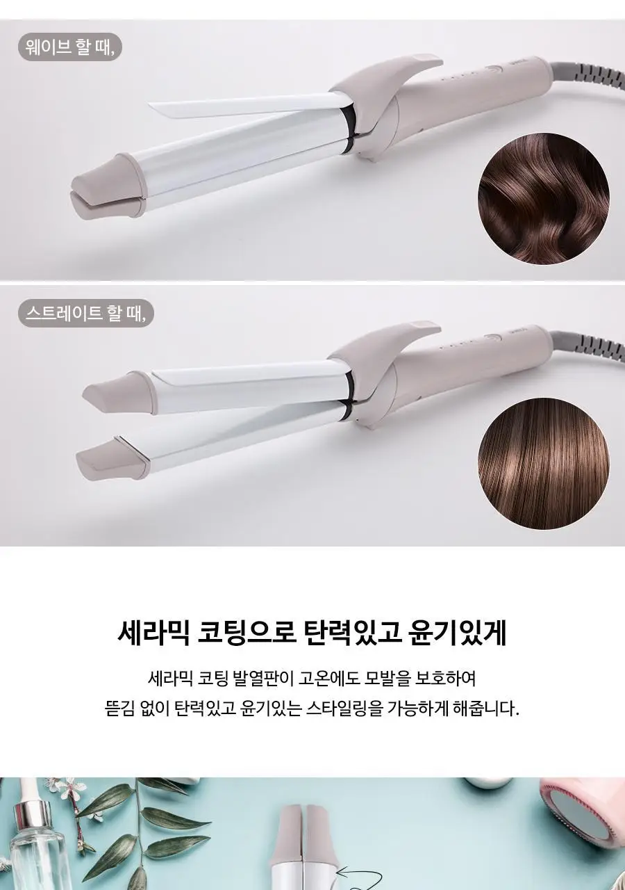유닉스 디지털2IN1고데기 UCI-A2921 상세페이지 2