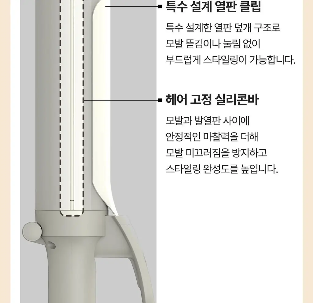 유닉스 소프트웨이브 프리볼트 고데기 UCI-A3240 상세페이지 10