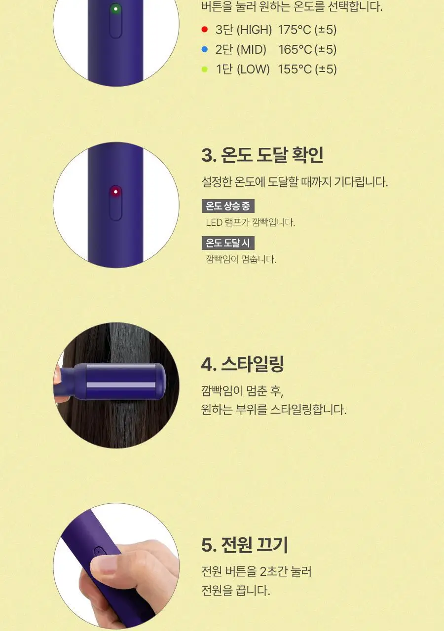 유닉스 테이크아웃 무선고데기 UCI-A4023 네이비 상세페이지 20