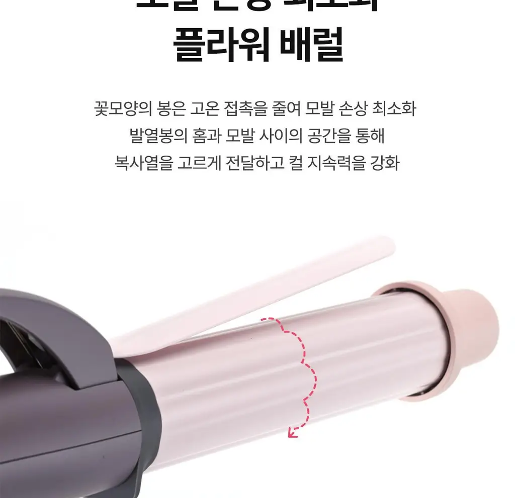 유닉스 플라워봉고데기35mm UCI-A2970 상세페이지 7