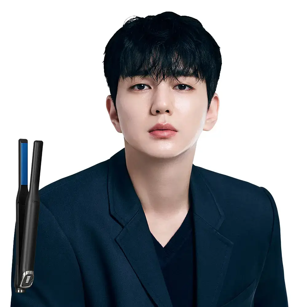 포뷰트 데미지리스 슬림 고데기