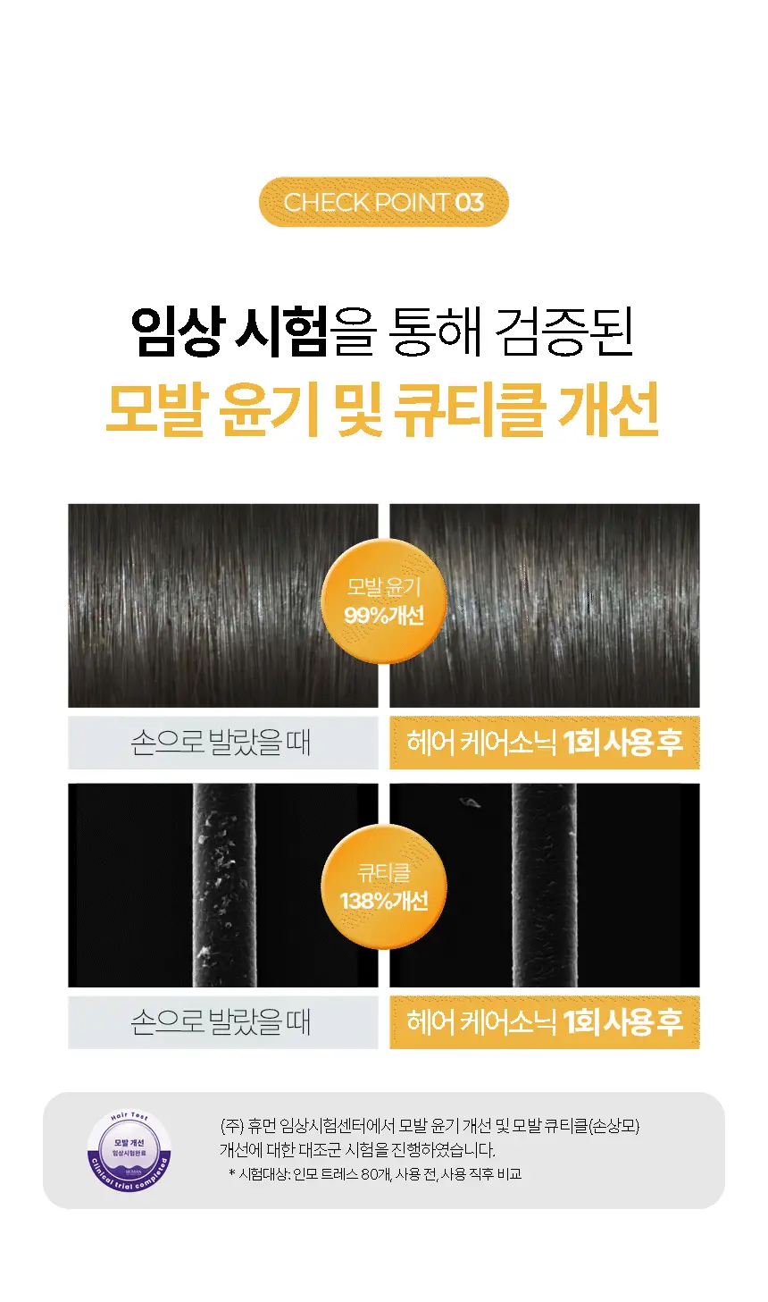 휴브론 헤어케어소닉 초음파 고데기 화이트 상세페이지 34