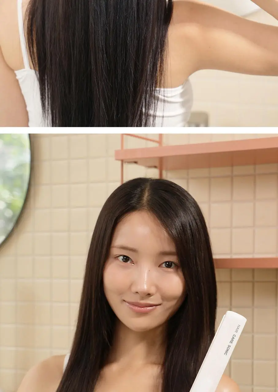 휴브론 헤어케어소닉 초음파 고데기 화이트 상세페이지 50