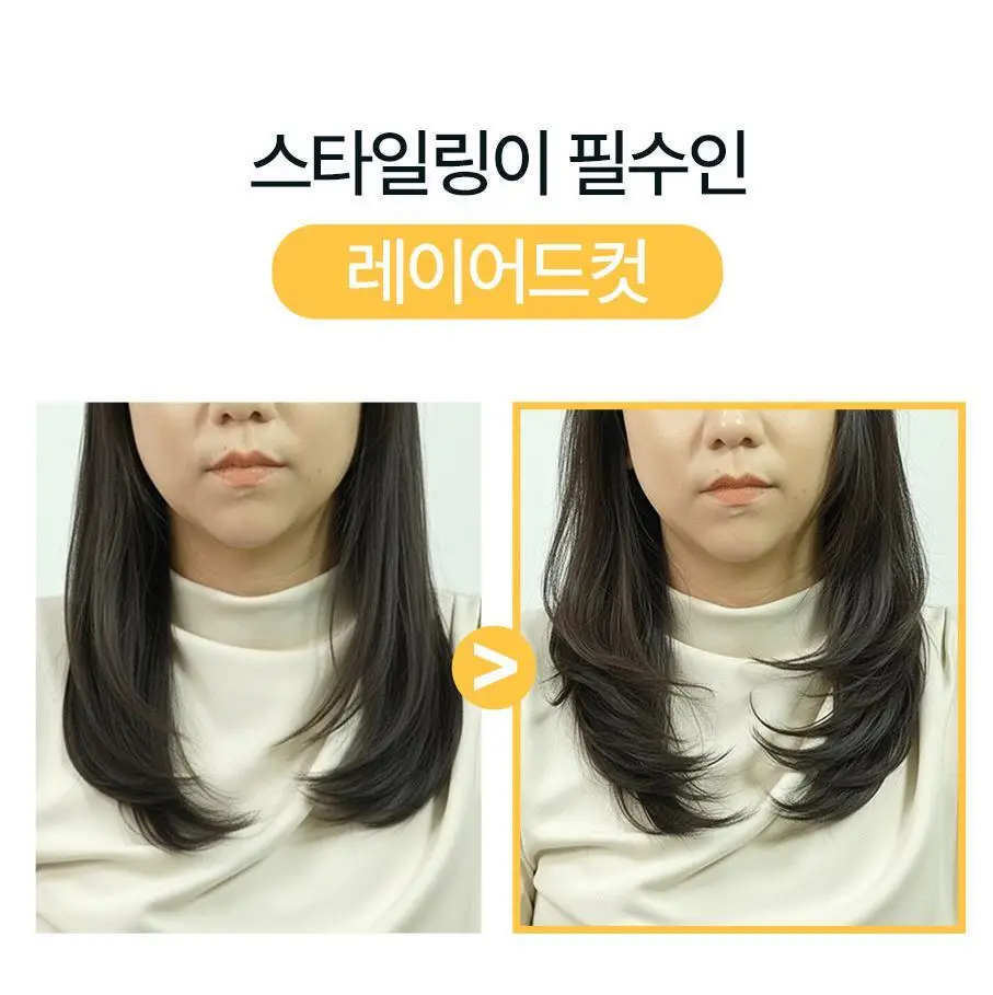 휴브론 3 in 1 무선고데기 핑크 상세페이지 8