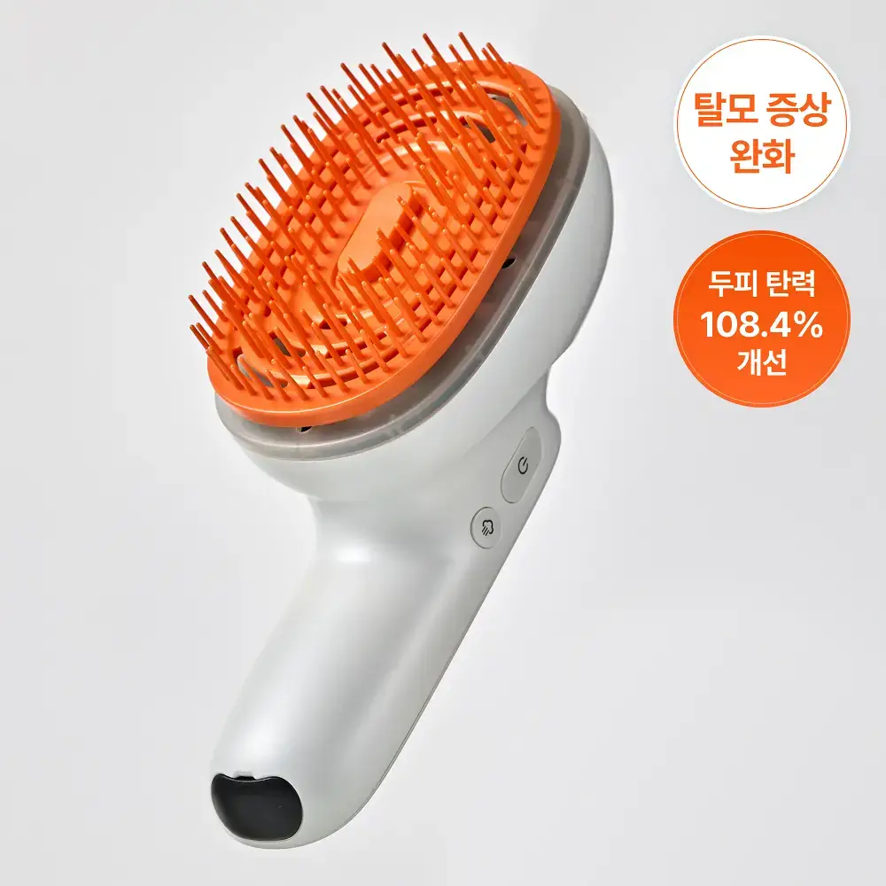 릴리이브 그로우턴 브러쉬 스팀 부스터
