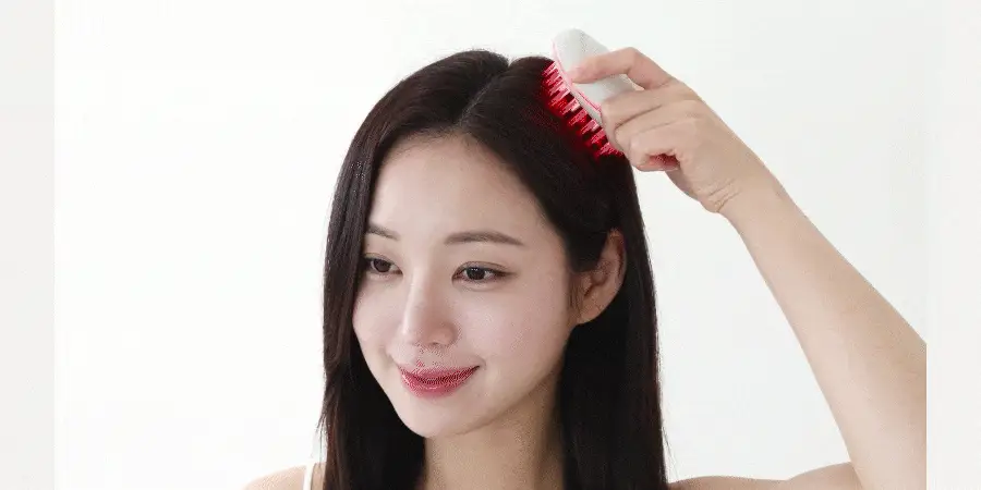무아스 3 in 1 EMS 두피 케어 마사지기 뷰티디바이스 상세페이지 4