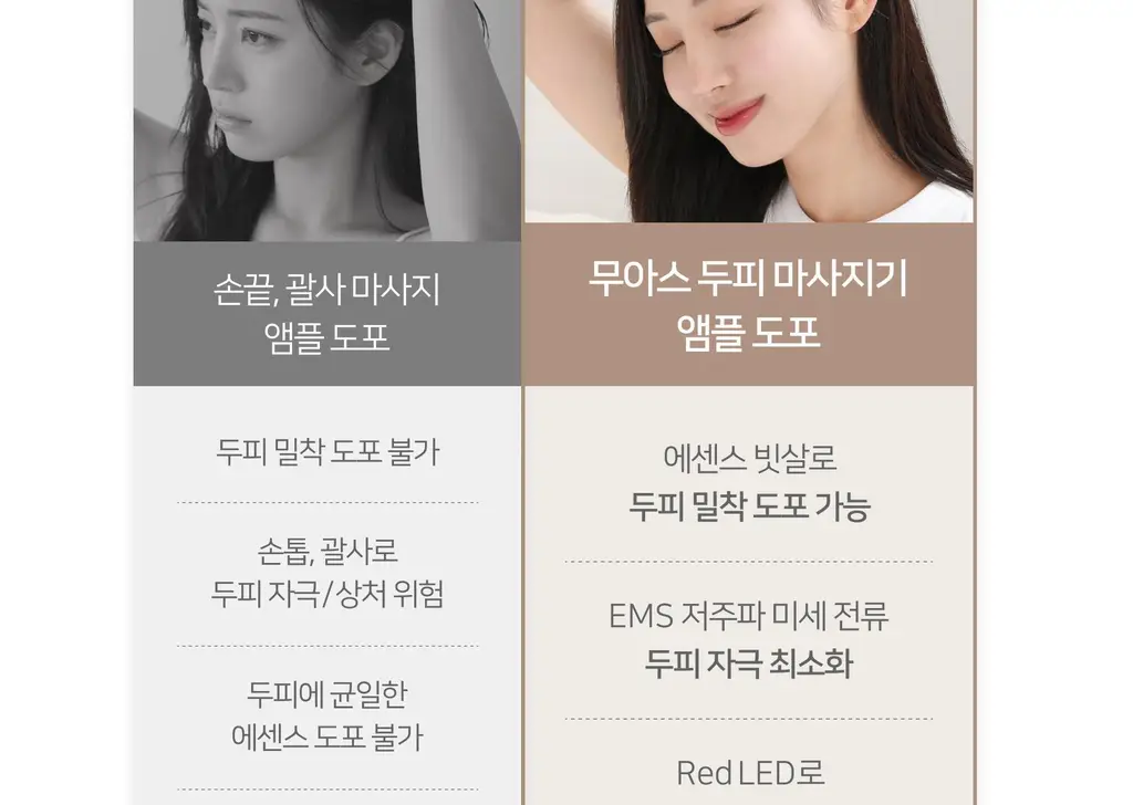 무아스 3 in 1 EMS 두피 케어 마사지기 뷰티디바이스 상세페이지 15