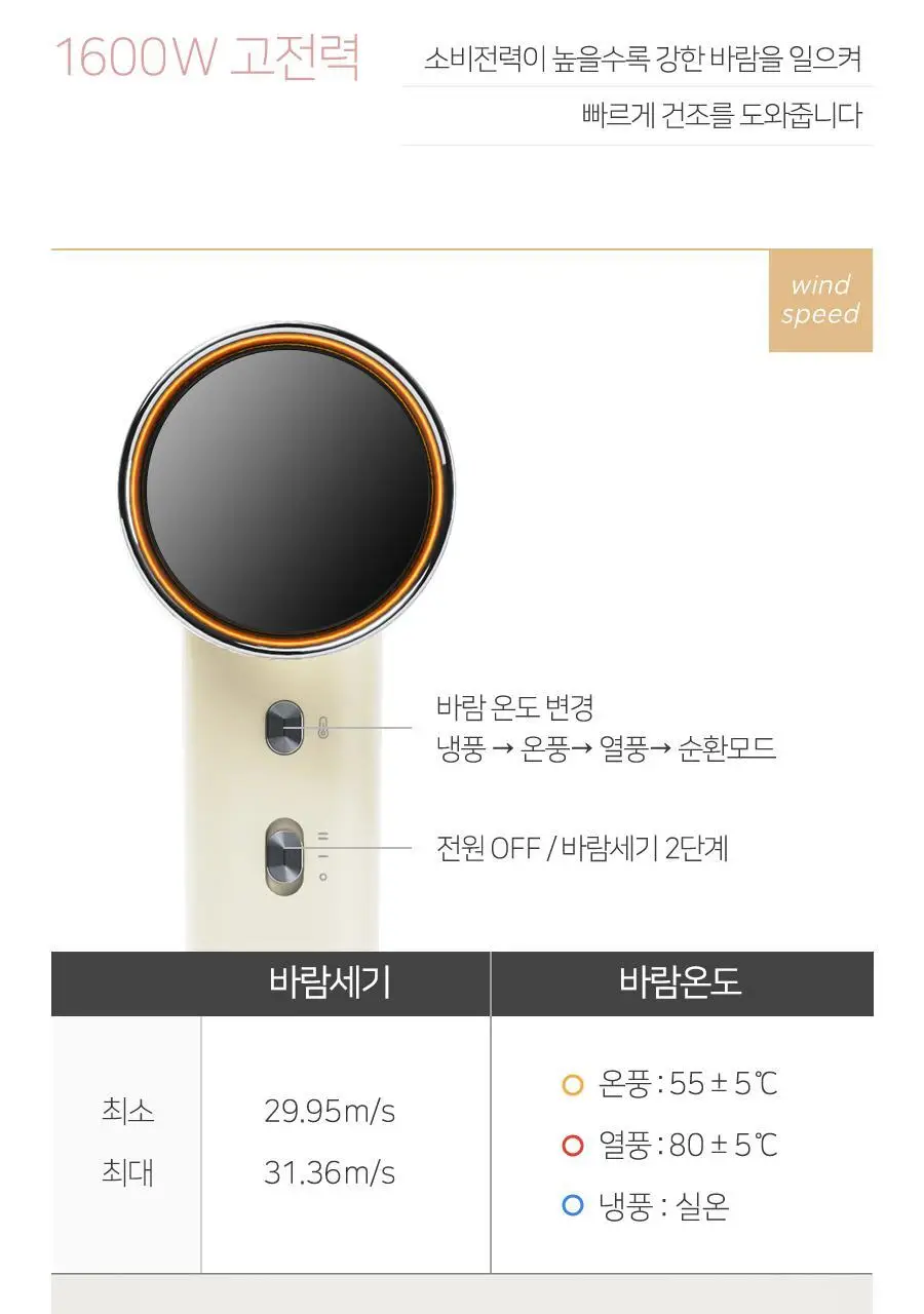 무아스 슈퍼 플라즈마 BLDC 헤어 드라이기 BASIC 저소음 드라이어(라이트 베이지/소프트핑크) 상세페이지 17