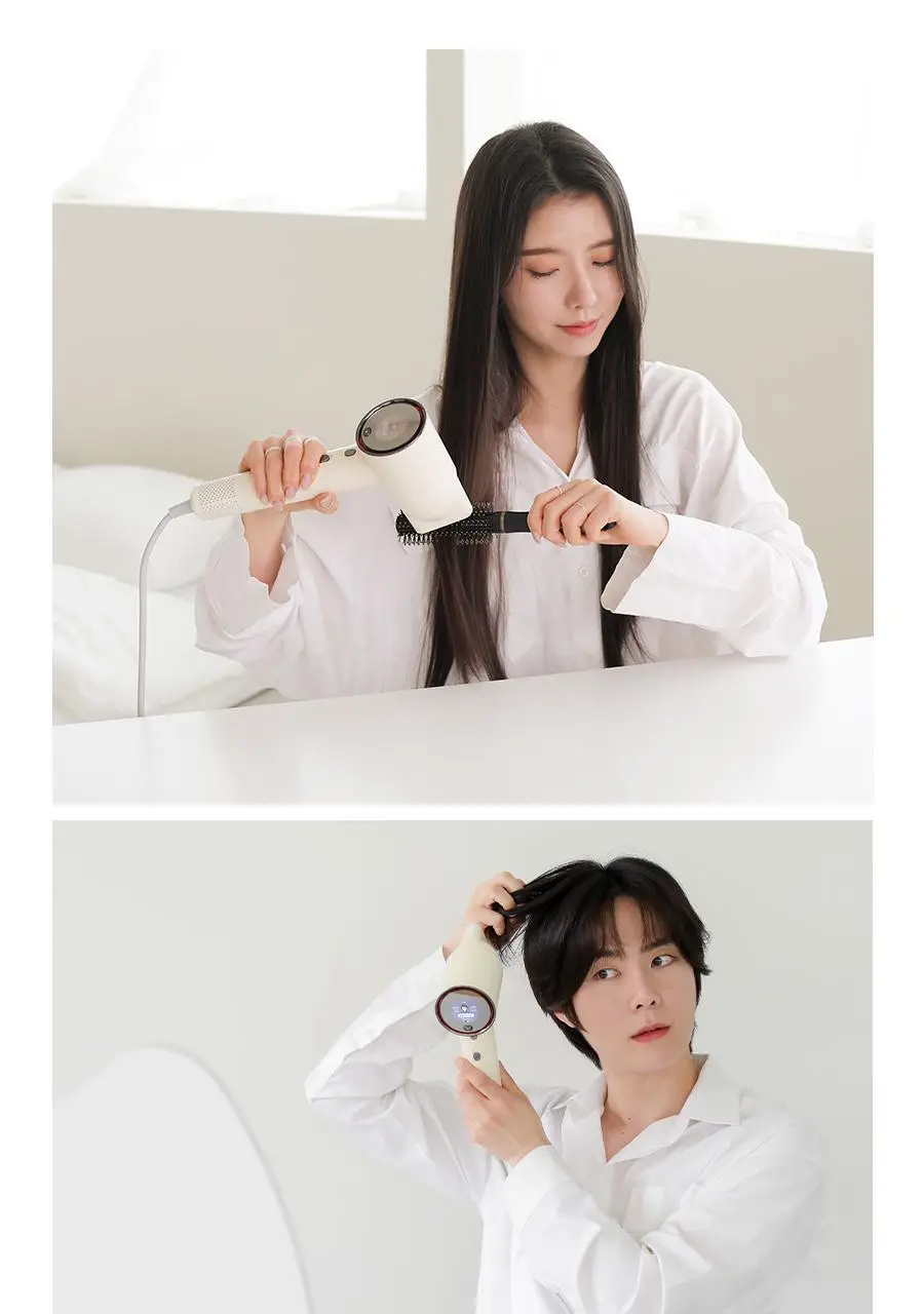 무아스 슈퍼 플라즈마 BLDC 헤어 드라이기 Pro 저소음 드라이어(라이트 베이지/소프트핑크) 상세페이지 43